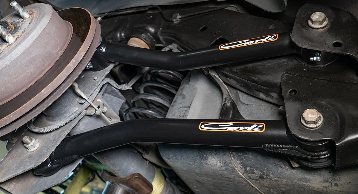 '07-17 Jeep JKU Carli Control Arms