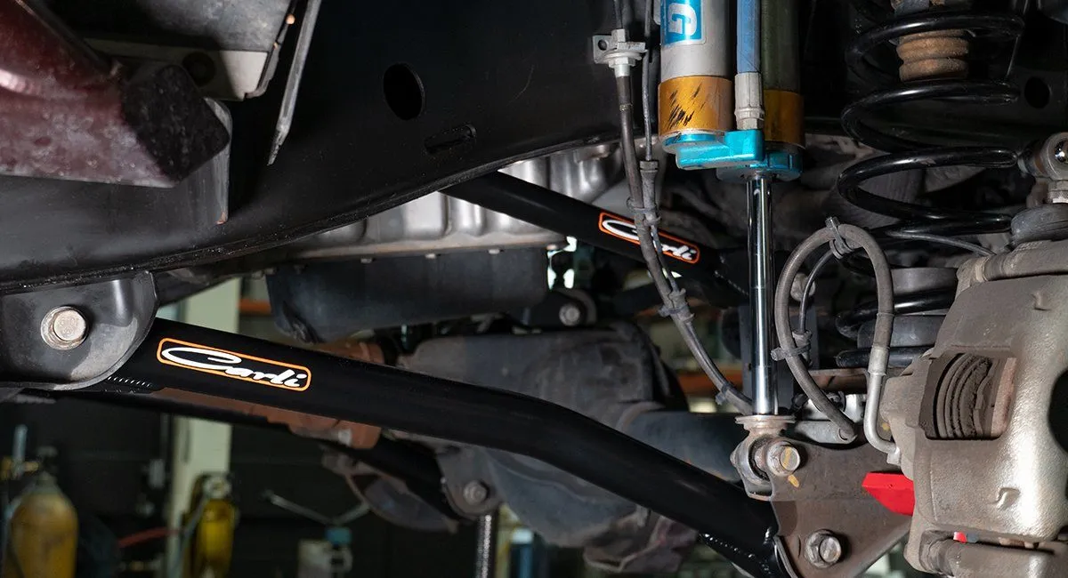 '07-17 Jeep JKU Carli Control Arms