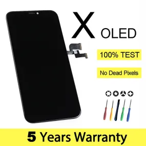 100% New OLED Lcd For iPhone X Display Wholesale Price From Factory Display For iPhone X Xs Xr Screen 100% Test Good 3D Touch