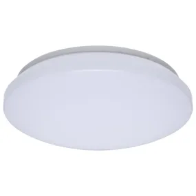 11 Inch 11.5 Watt Round LED Microwave Sensor Cloud Fixture 2700/3000/3500/4000/5000K