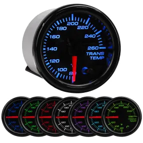 12V Universal 2 Inch 52Mm Trans Temperature Gauge Digital LED Display Car Meter