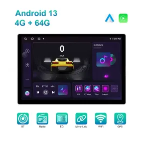 131-inch Android Large Screen Navigation Device With Universal