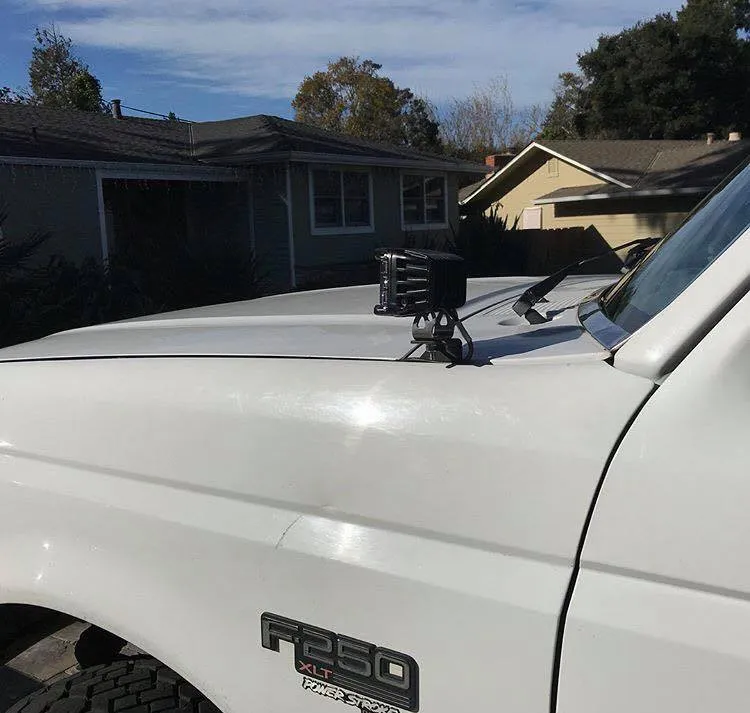 (1980-1997) F-Series: Cowl Light Bracket Pair