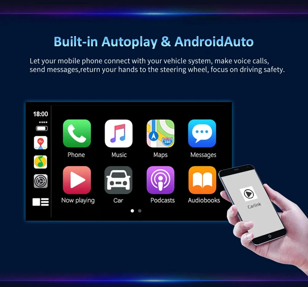 2 Din Car Stereo Radio Multimedia Player DVD Android 14.0 For Ford Focus S-Max Mondeo Galaxy C-Max Kuga GPS RDS Auto Carplay DSP