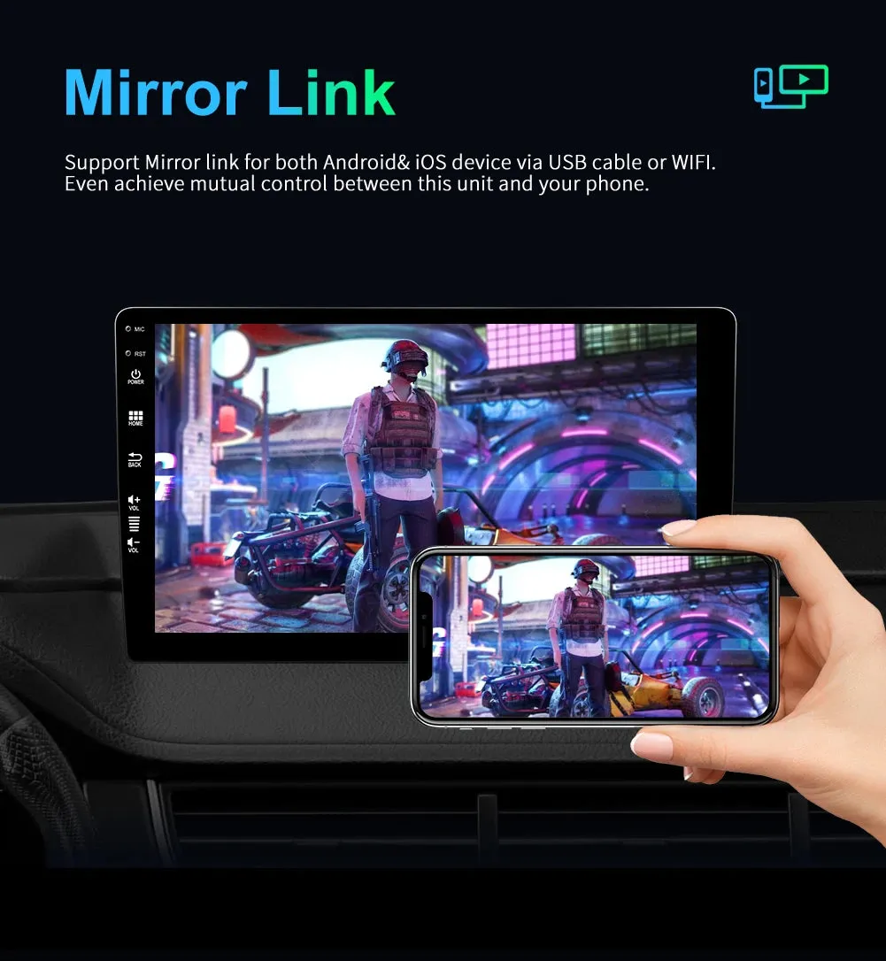 2 Din Car Stereo Radio Multimedia Player DVD Android 14.0 For Ford Focus S-Max Mondeo Galaxy C-Max Kuga GPS RDS Auto Carplay DSP