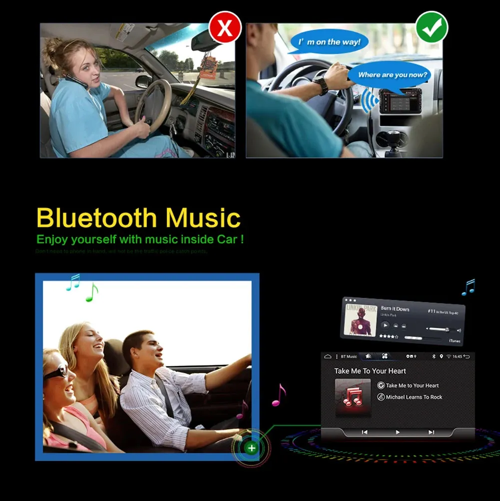 2 Din Car Stereo Radio Multimedia Player DVD Android 14.0 For Ford Focus S-Max Mondeo Galaxy C-Max Kuga GPS RDS Auto Carplay DSP