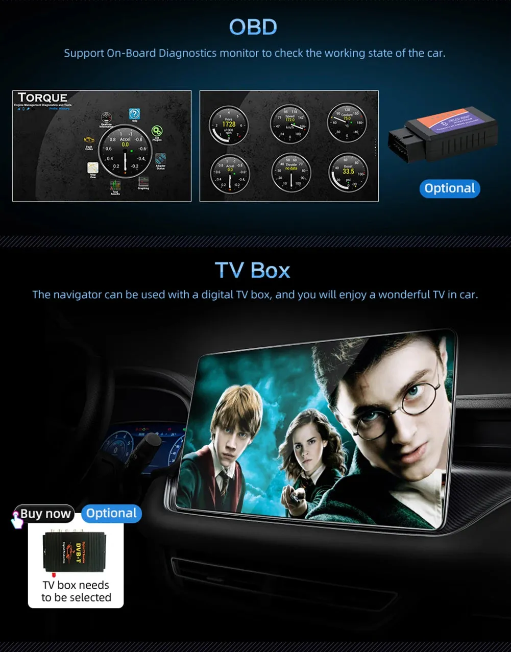2 Din Car Stereo Radio Multimedia Player DVD Android 14.0 For Ford Focus S-Max Mondeo Galaxy C-Max Kuga GPS RDS Auto Carplay DSP