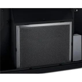 20 in. Under Cabinet Convertible Range Hood for Ducted or Ductless Use, Black