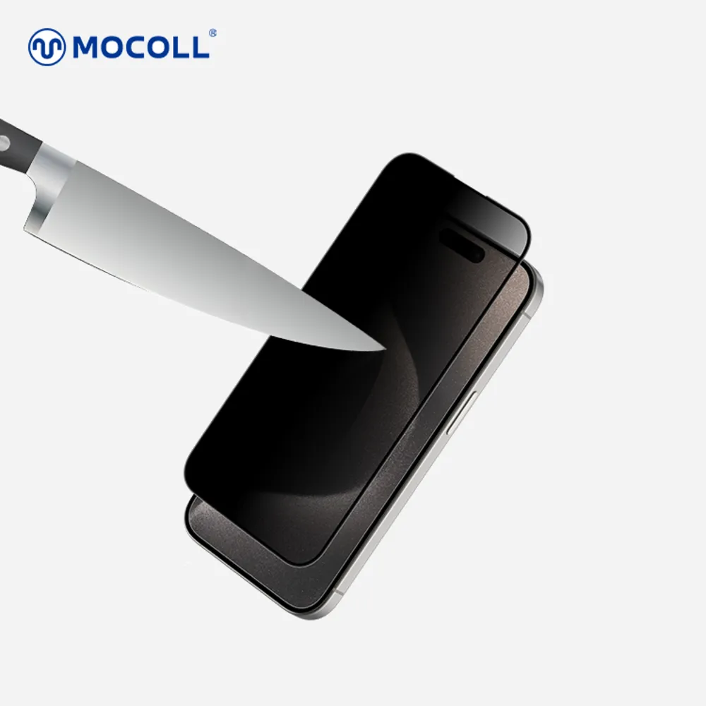 2.5D Full Cover Privacy Screen Protector for iPhone 15 Series