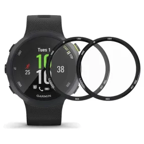 2Pcs Garmin Forerunner 45S PMMA screen protector
