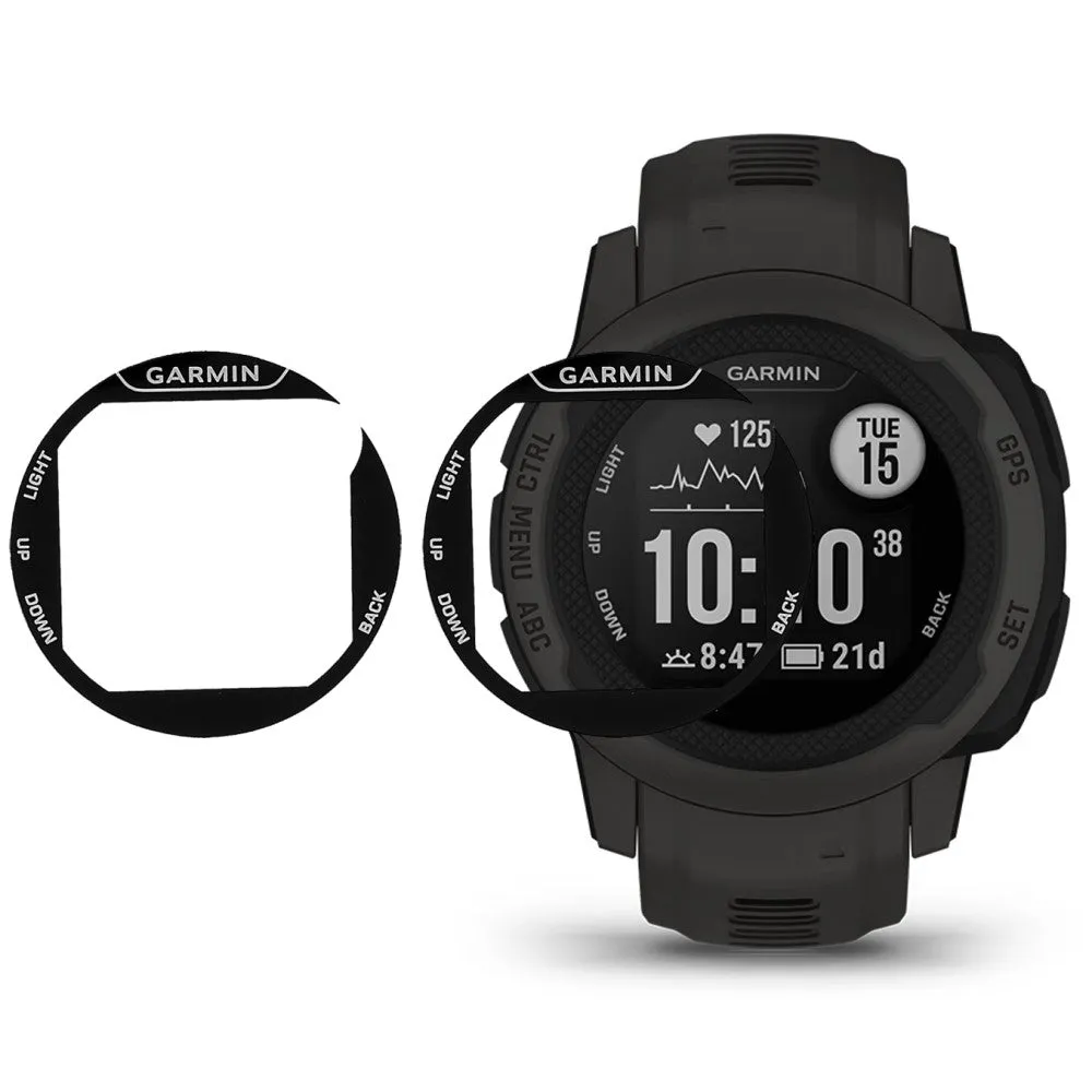 2Pcs Garmin Instinct 2S HD PMMA screen protector