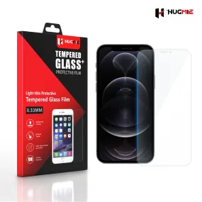 2x Hugmie® iPhone 12/12 Pro Tempered Glass Screen Protector