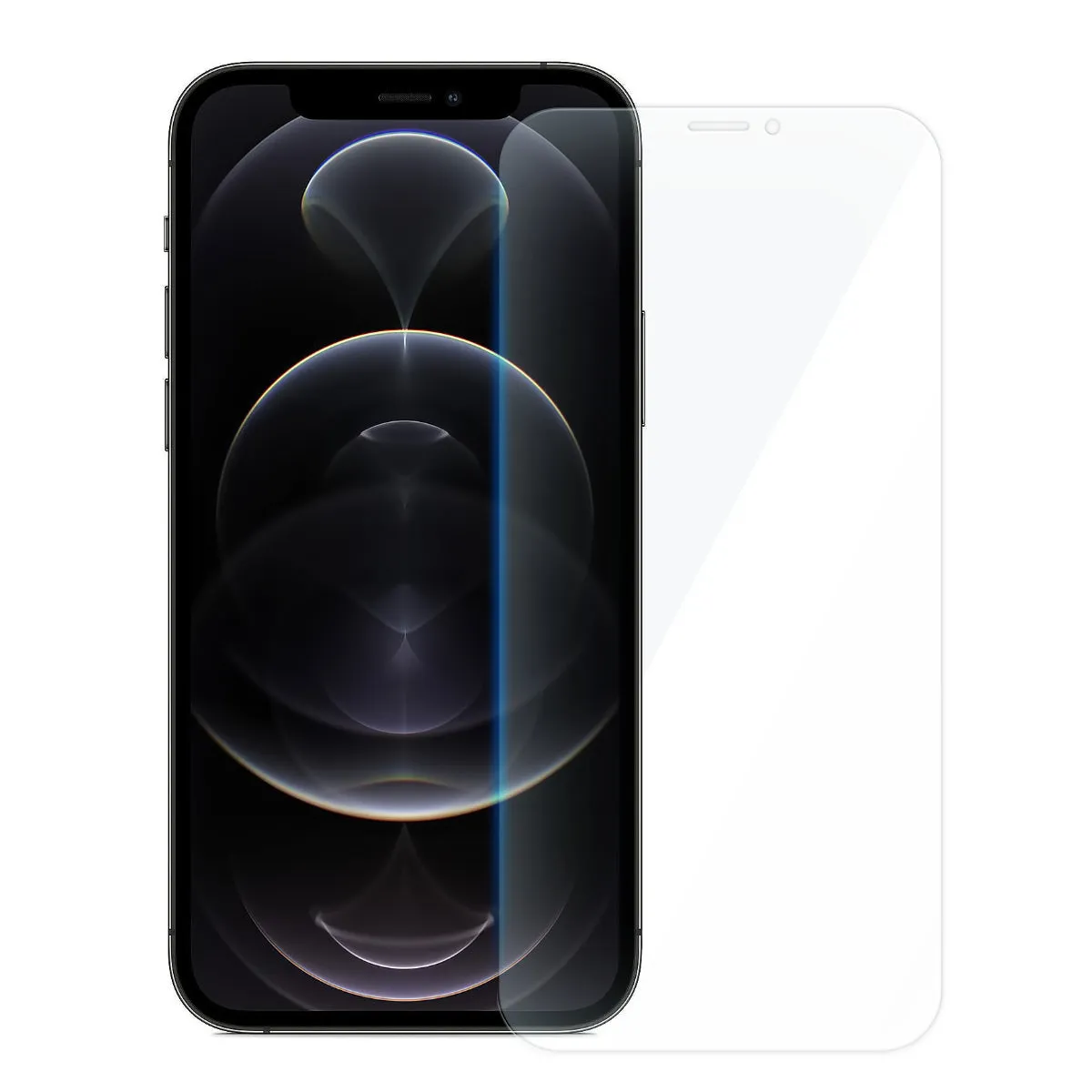2x Hugmie® iPhone 12/12 Pro Tempered Glass Screen Protector