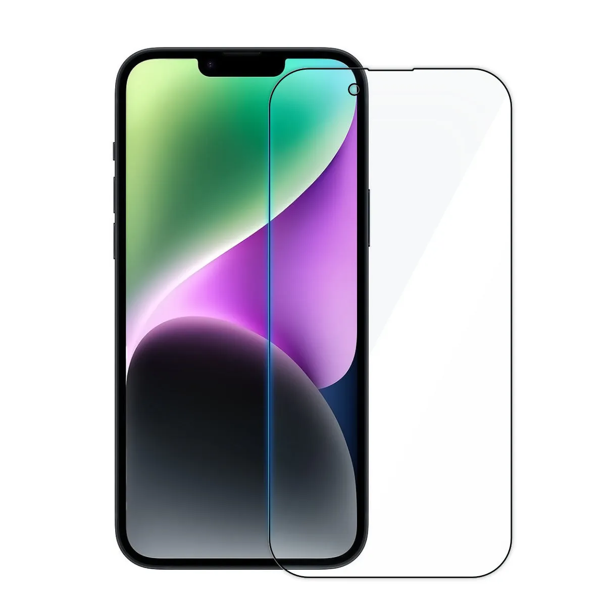 2x Hugmie® iPhone 13 Pro Max/14 Plus Full Coverage Screen Protector
