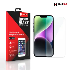 2x Hugmie® iPhone 13 Pro Max/14 Plus Tempered Glass Screen Protector