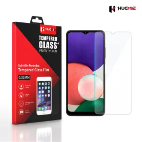 2x Hugmie® Samsung A22 5G Tempered Glass Screen Protector