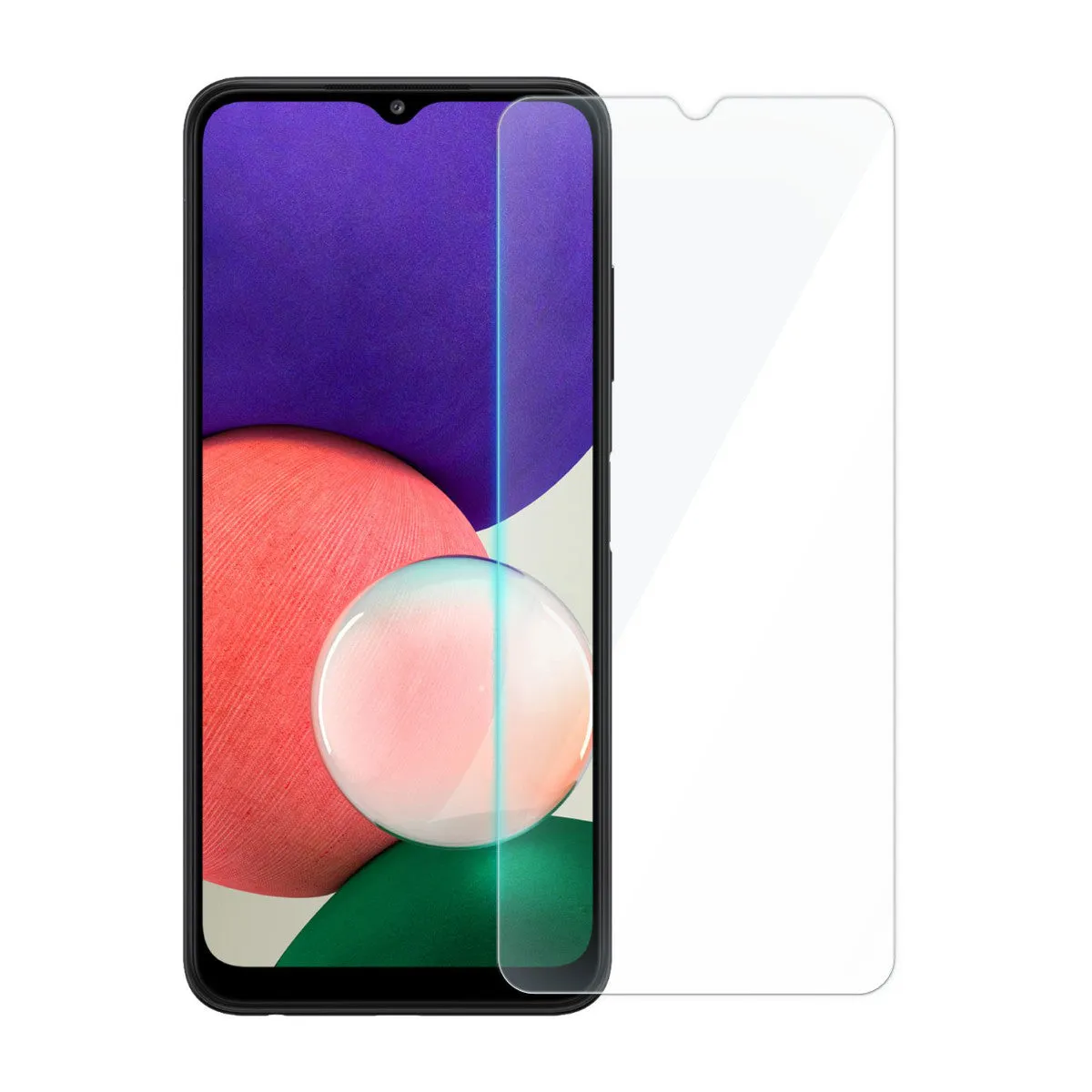 2x Hugmie® Samsung A22 5G Tempered Glass Screen Protector