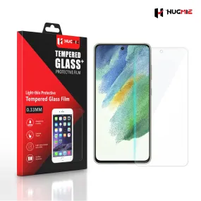 2x Hugmie® Samsung S21 FE Tempered Glass Screen Protector