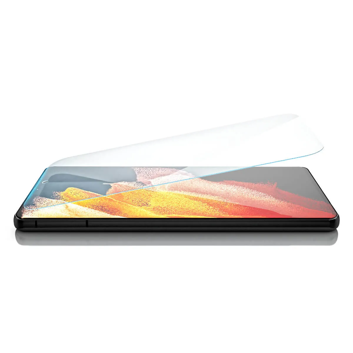 2x Hugmie® Samsung S21 FE Tempered Glass Screen Protector