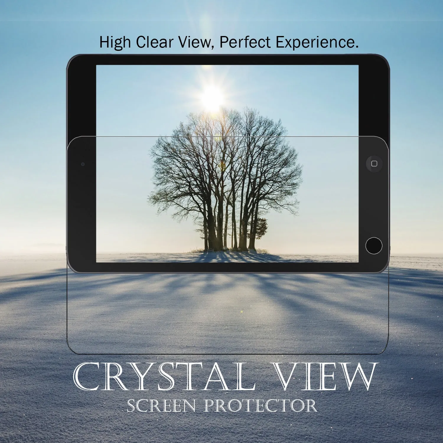 2X Tempered Glass Screen Protector for Apple iPad Air 1 / Air 2 / Air Pro 9.7
