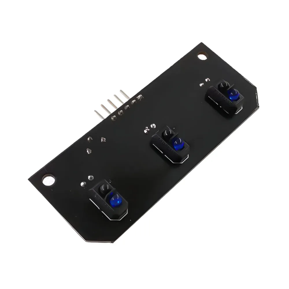 3-Way Tracking Module TCRT5000 Obstacle Avoidance infrared detection Module