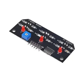 3-Way Tracking Module TCRT5000 Obstacle Avoidance infrared detection Module