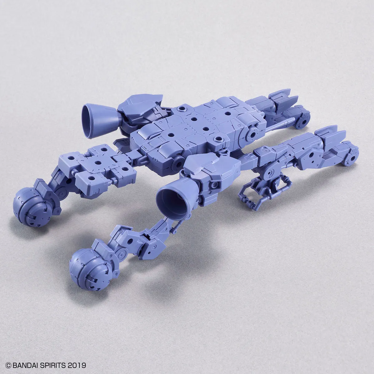 30MM EV-07 Extended Armament Vehicle (Space Craft Ver.) [Purple] 1/144