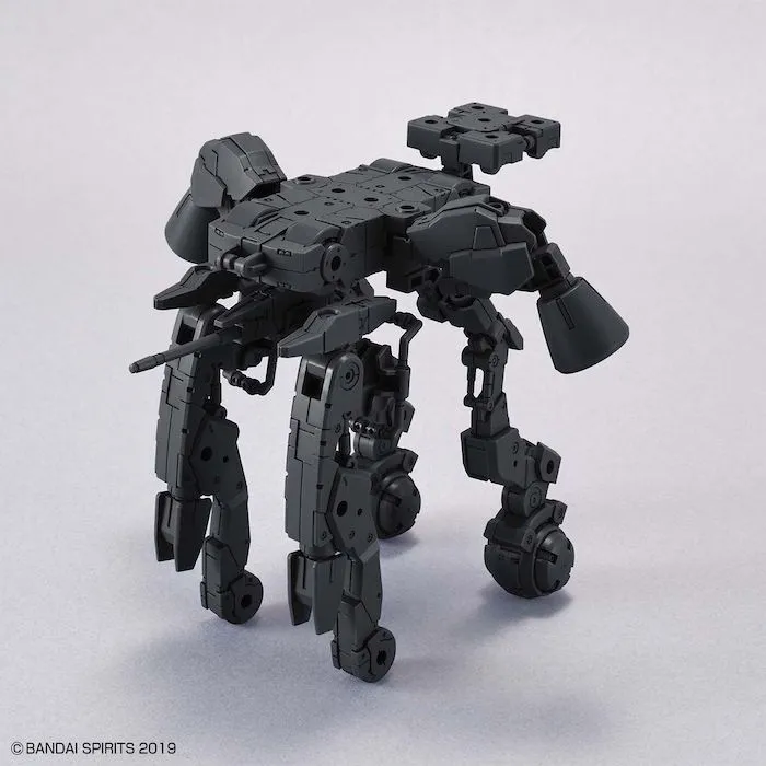 30MM EV-08 Extended Vehicle (Space Craft Ver.) [Black] 1/144