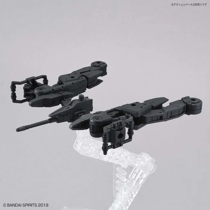 30MM EV-08 Extended Vehicle (Space Craft Ver.) [Black] 1/144