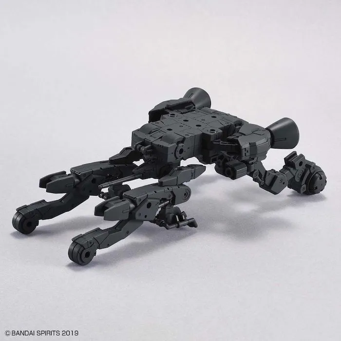 30MM EV-08 Extended Vehicle (Space Craft Ver.) [Black] 1/144