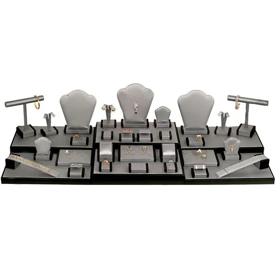 35-Piece Combination Jewelry Display Set