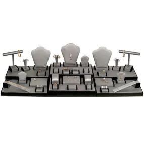 35-Piece Combination Jewelry Display Set