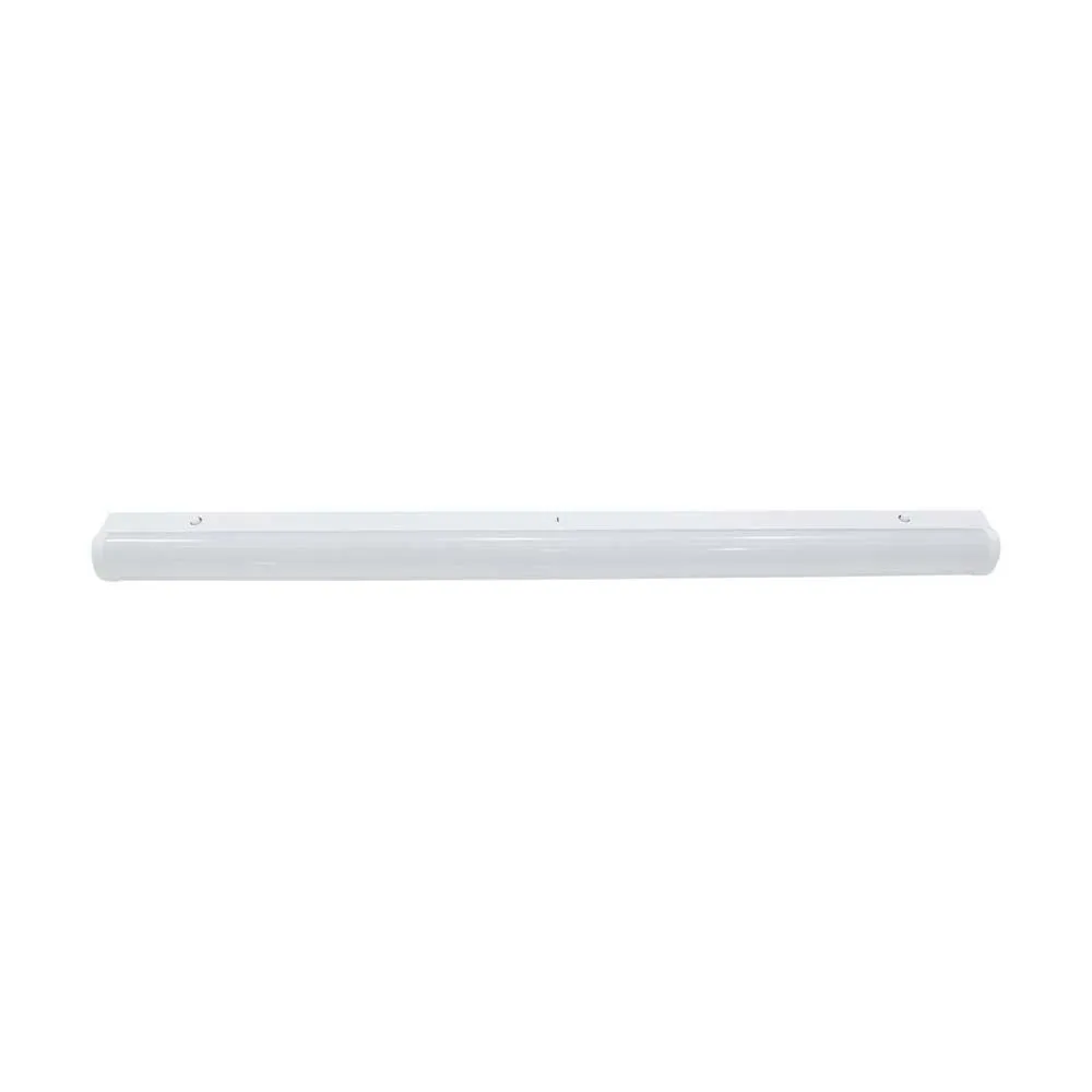 4-ft LED Linear Strip Light CCT Tunable White Finish