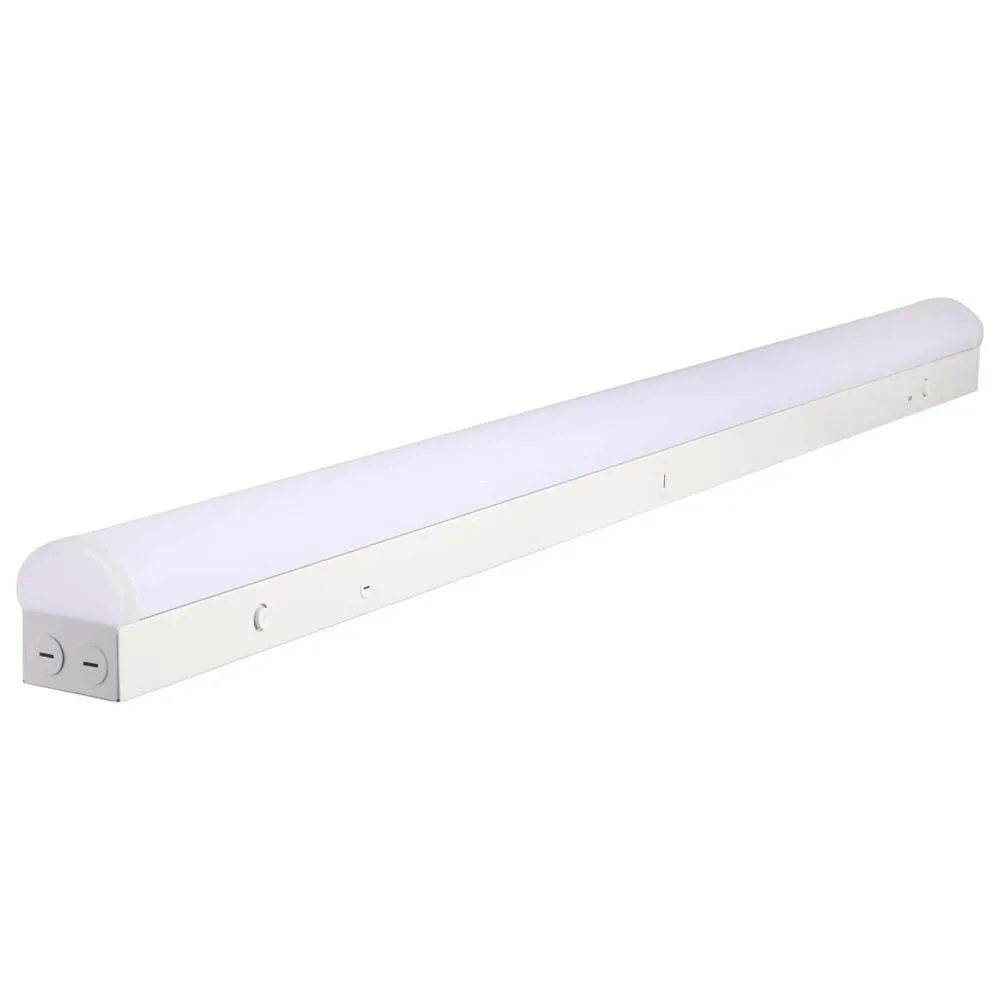 4-ft LED Linear Strip Light CCT Tunable White Finish