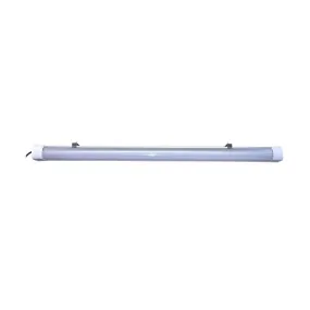 4-ft LED Tri-Proof Linear Fixture w/ Microwave Sensor CCT Tunable 4-ft LED Tri-Proof Linear Fixture w/ Microwave Sensor CCT Tunable