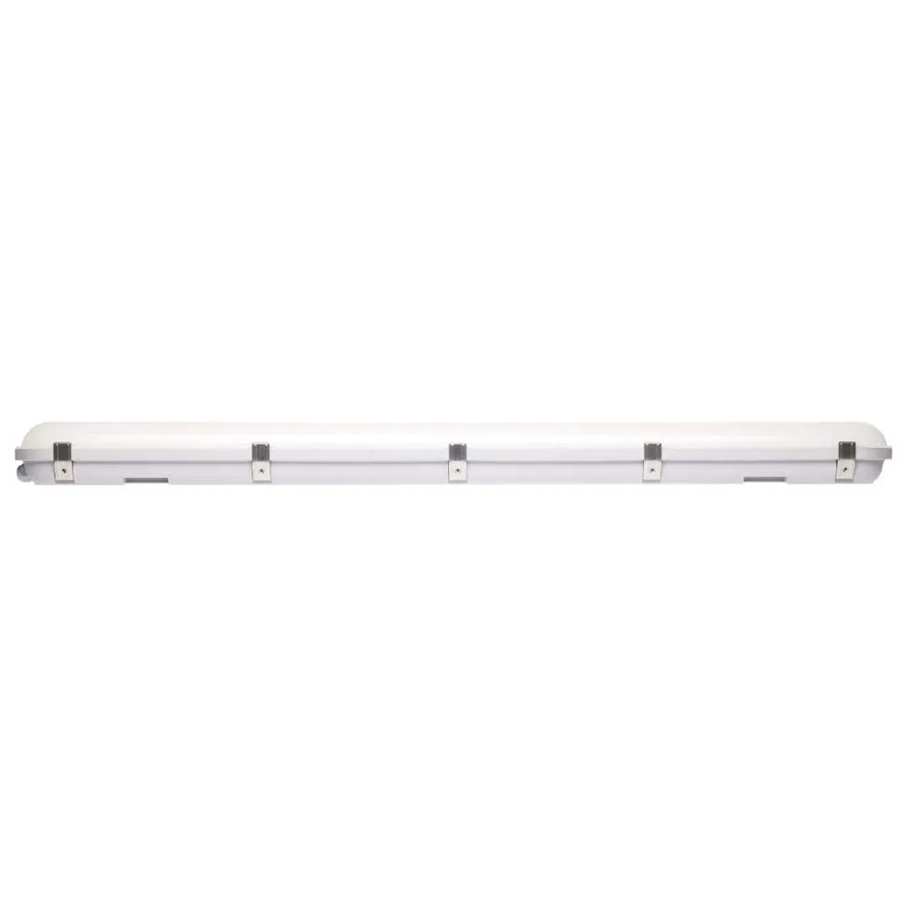 4-ft Vapor Tight Linear Fixture w/ Microwave Sensor CCT Tunable