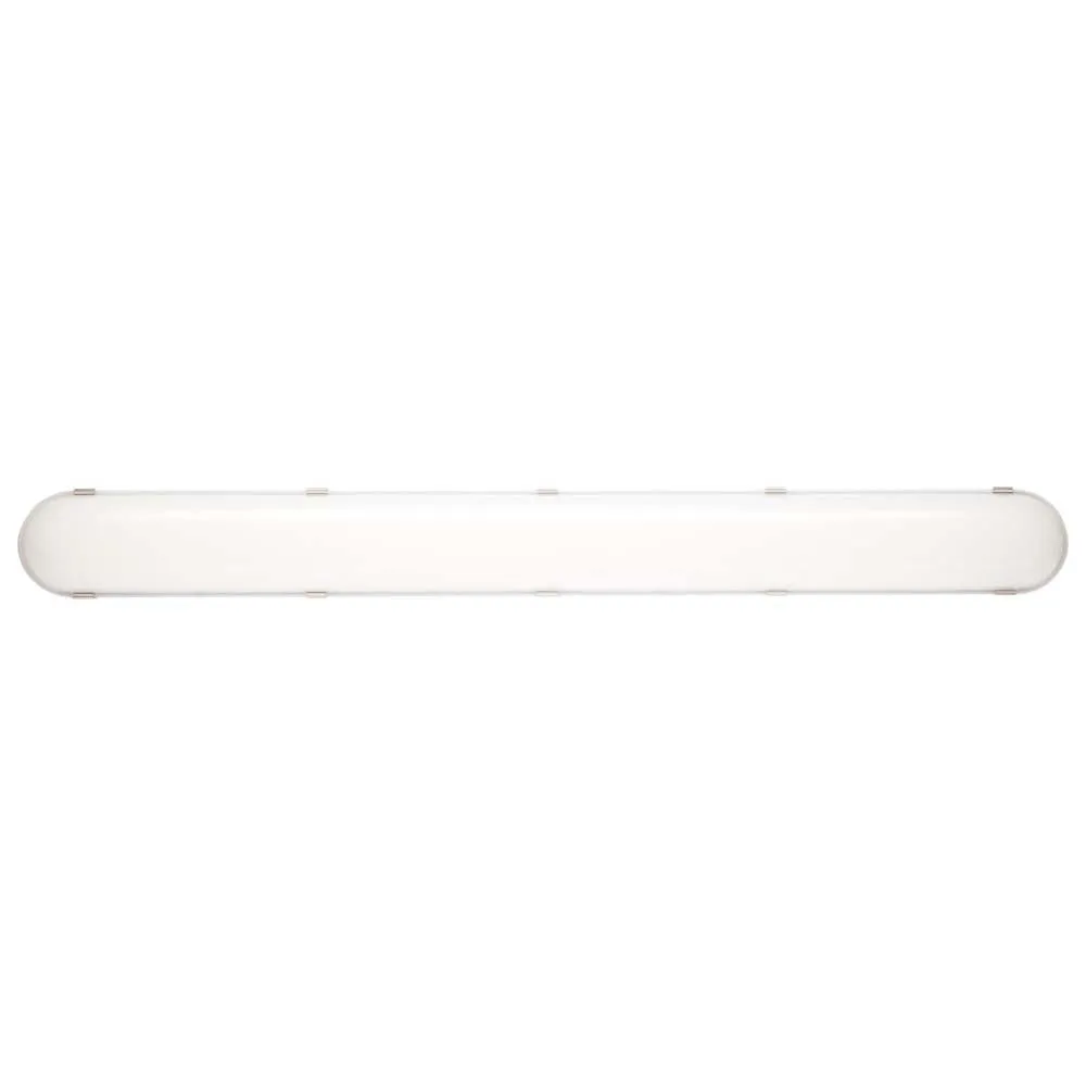 4-ft Vapor Tight Linear Fixture w/ Microwave Sensor CCT Tunable