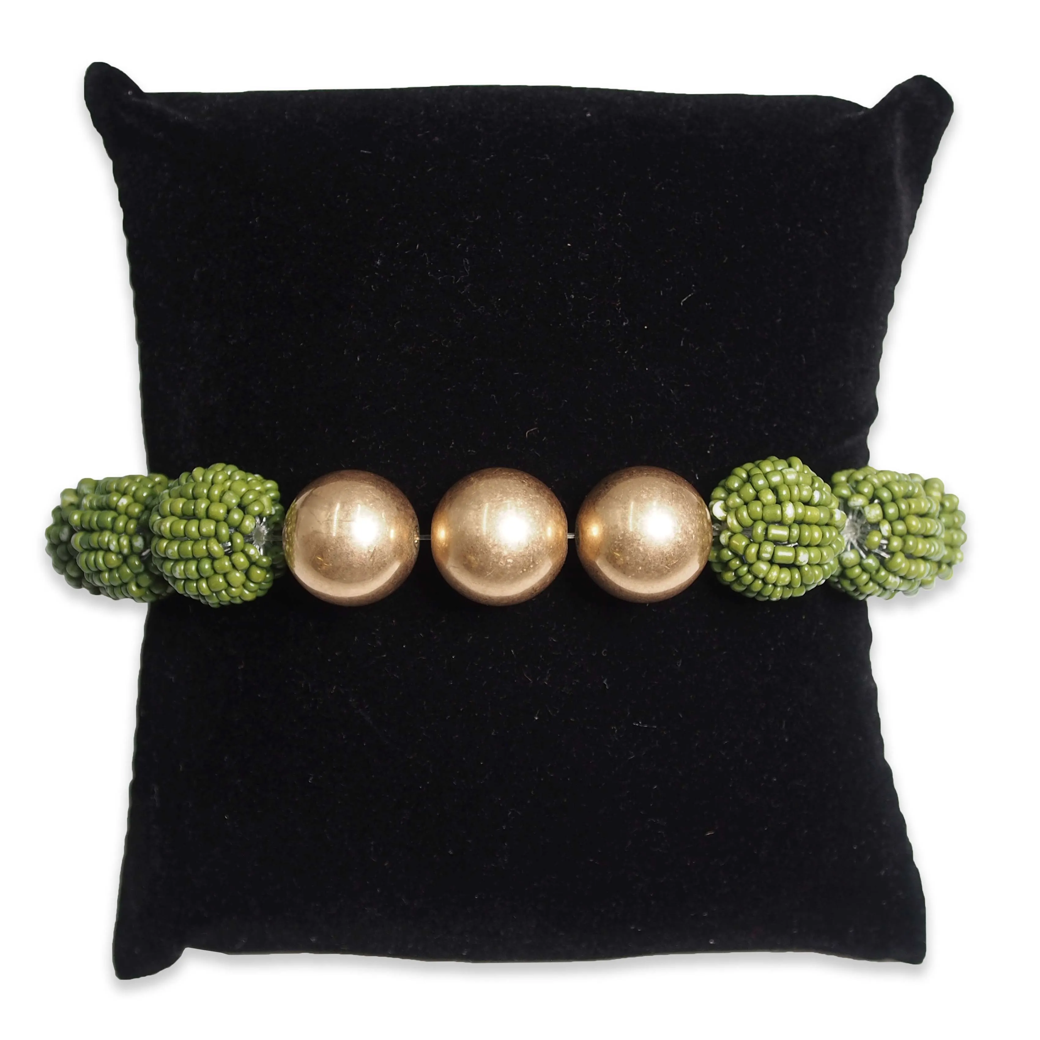 5" Black Velvet Pillow Displays