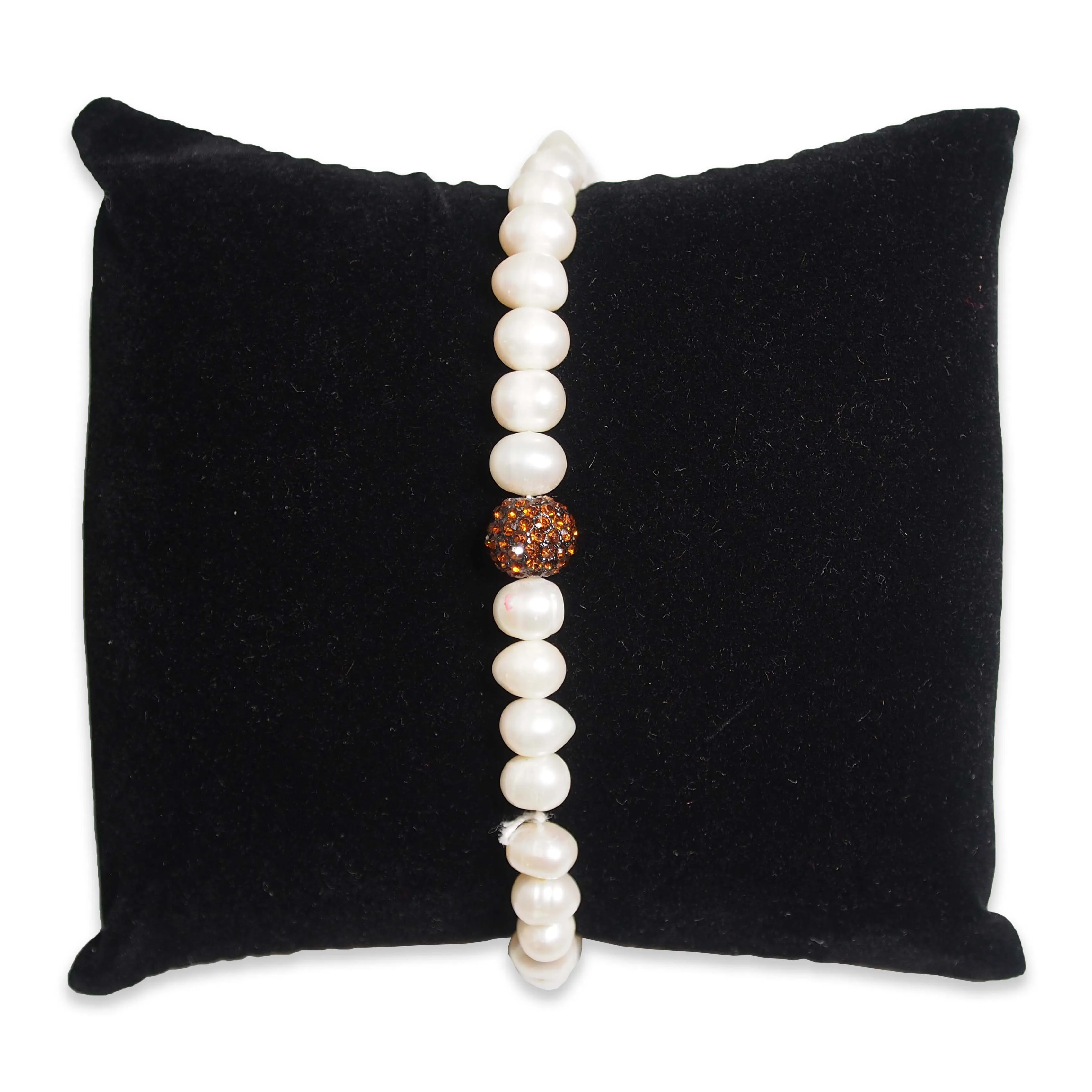 5" Black Velvet Pillow Displays