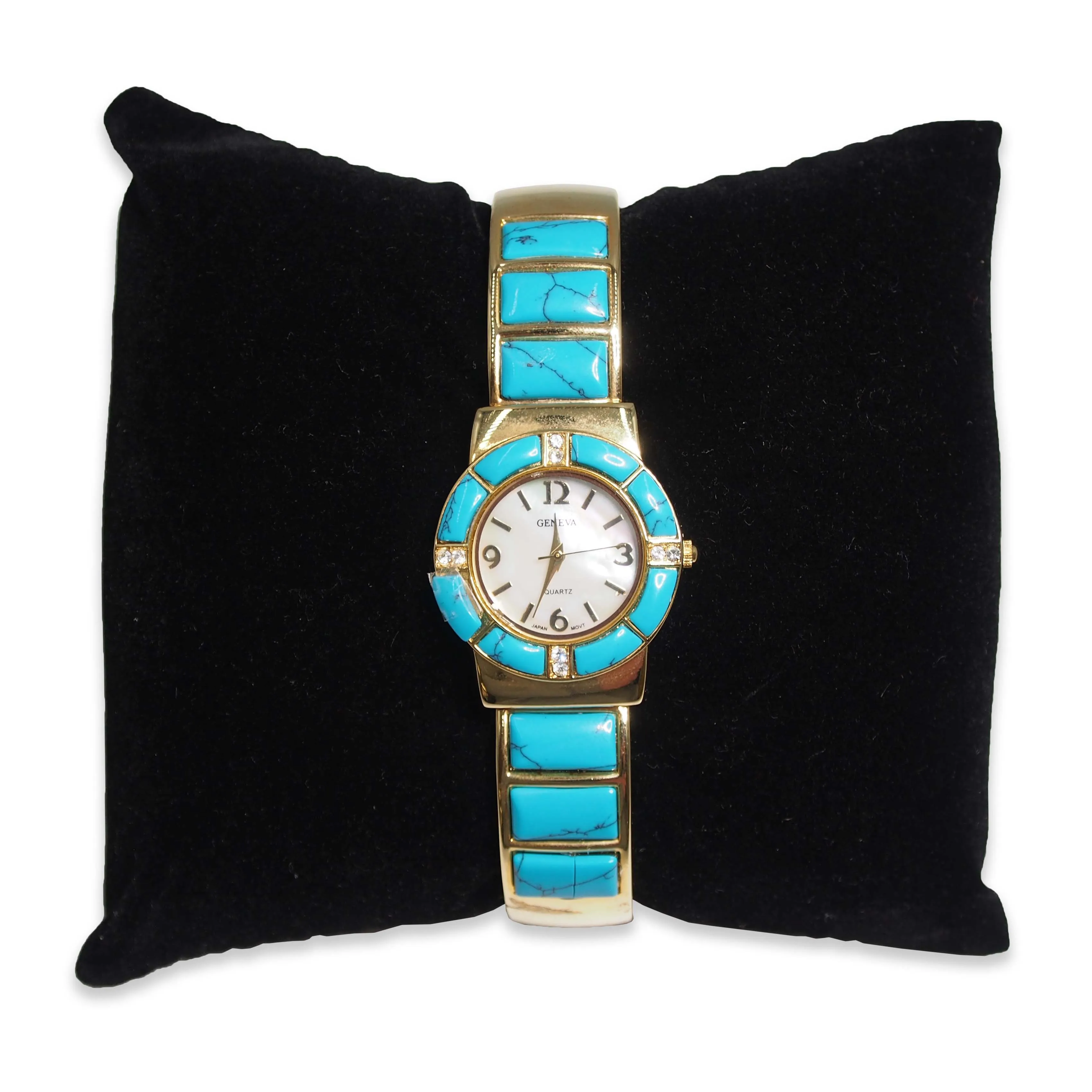 5" Black Velvet Pillow Displays