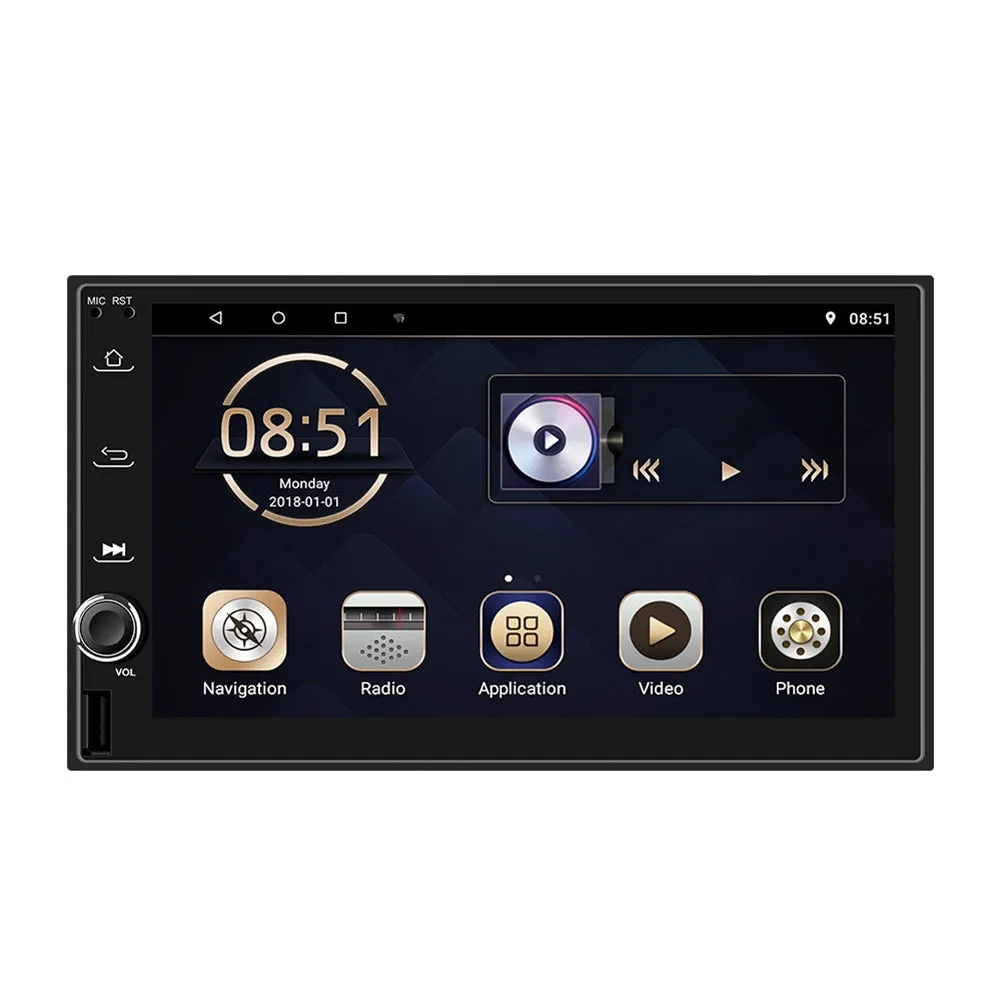 7-inch Car Multimedia Video Player Universal Android 9.0 Central