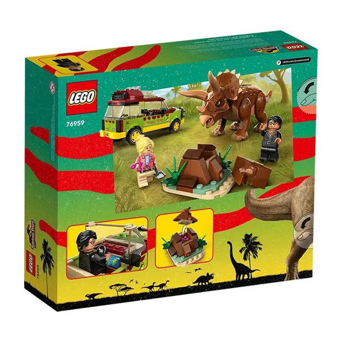 76959 TRICERATOPS RESEARCH