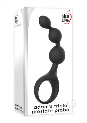 Aande Triple Prostate Probe Black