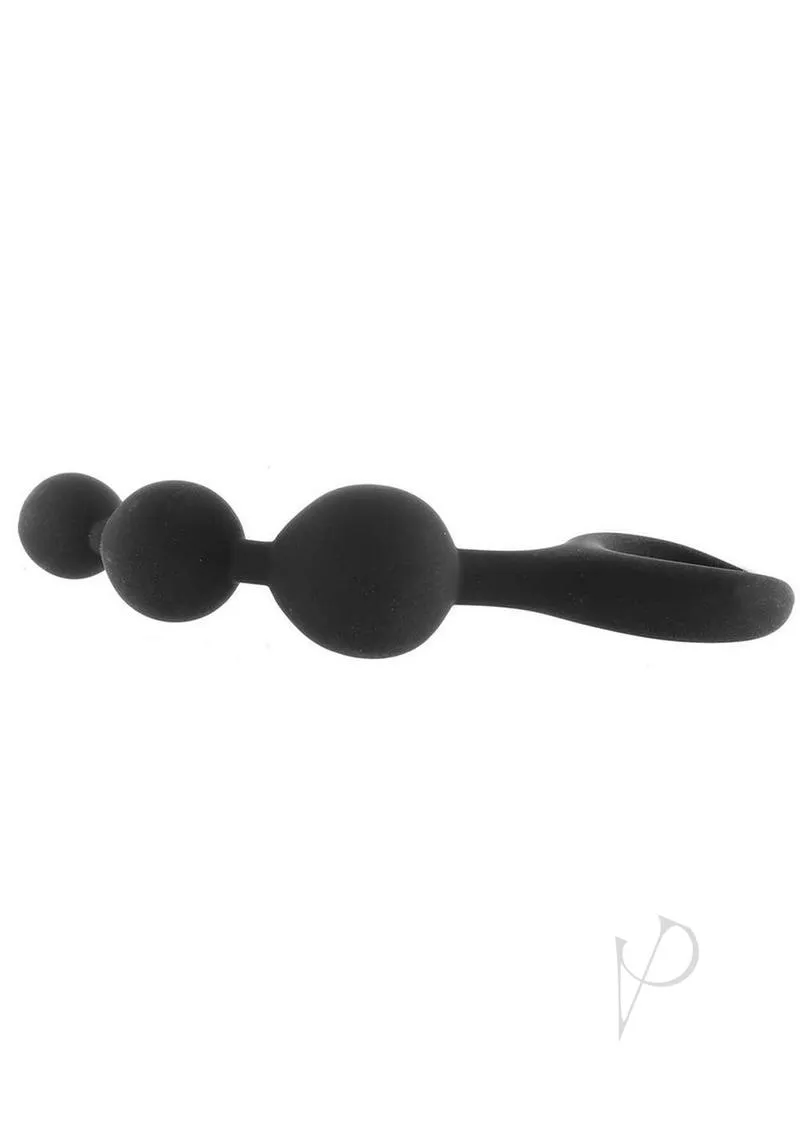 Aande Triple Prostate Probe Black
