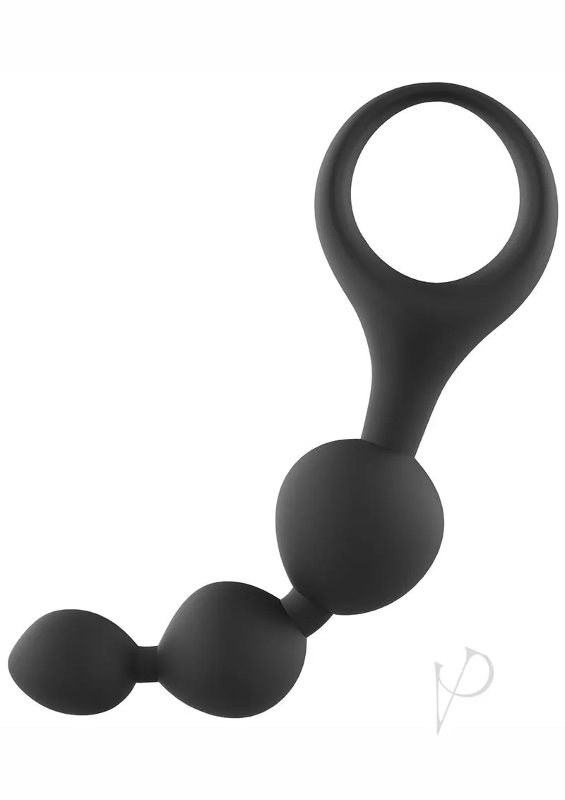 Aande Triple Prostate Probe Black