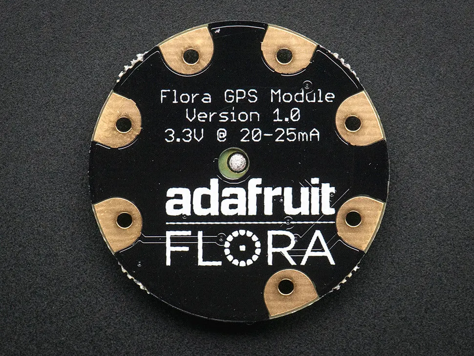 Adafruit FLORA Wearable Ultimate GPS Module