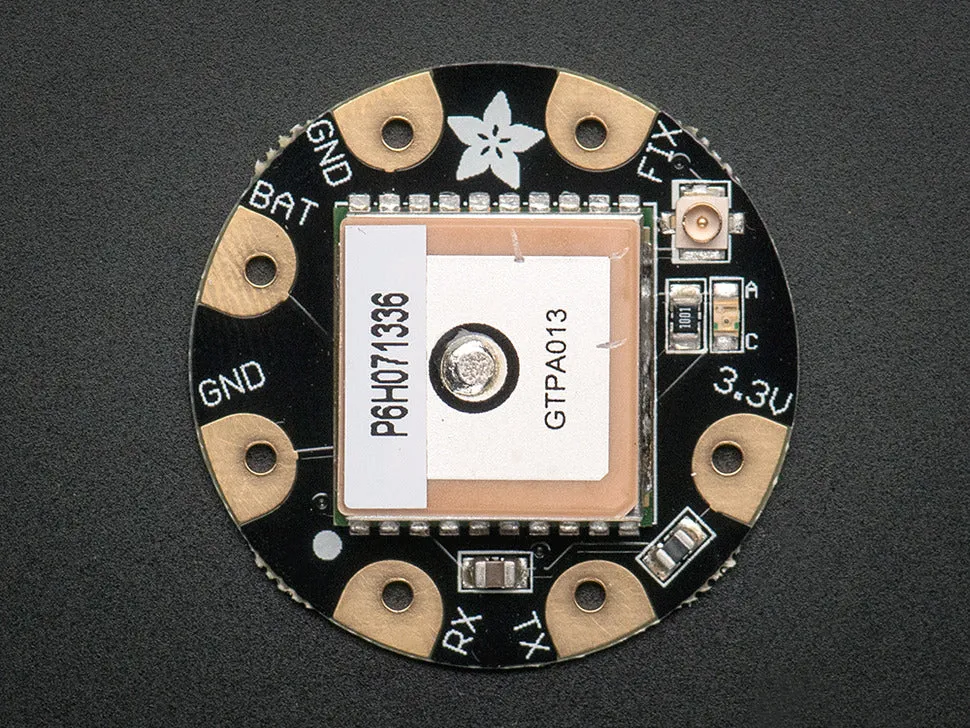 Adafruit FLORA Wearable Ultimate GPS Module