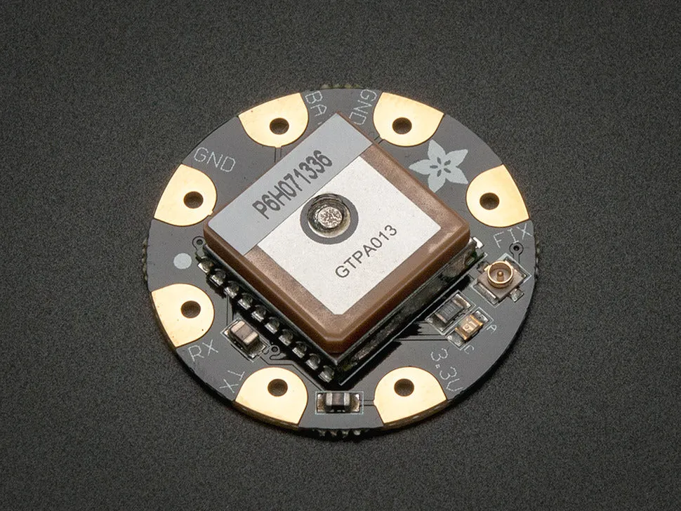 Adafruit FLORA Wearable Ultimate GPS Module