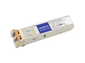 Addon Alcatel-Lucent Compatible Taa Compliant 1000Base-Cwdm Sfp Transceiver (Smf And-Sfpgig45Cwd60Ao Addon Alcatel-Lucent Compatible Taa Compliant 1000Base-Cwdm Sfp Transceiver (Smf And-Sfpgig45Cwd60Ao