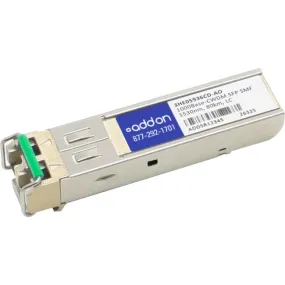AddOn Alcatel-Lucent Nokia 3HE05936CD Compatible TAA Compliant 1000Base-CWDM SFP Transceiver (SMF, 1530nm, 80km, LC) 3HE05936CD-AO
